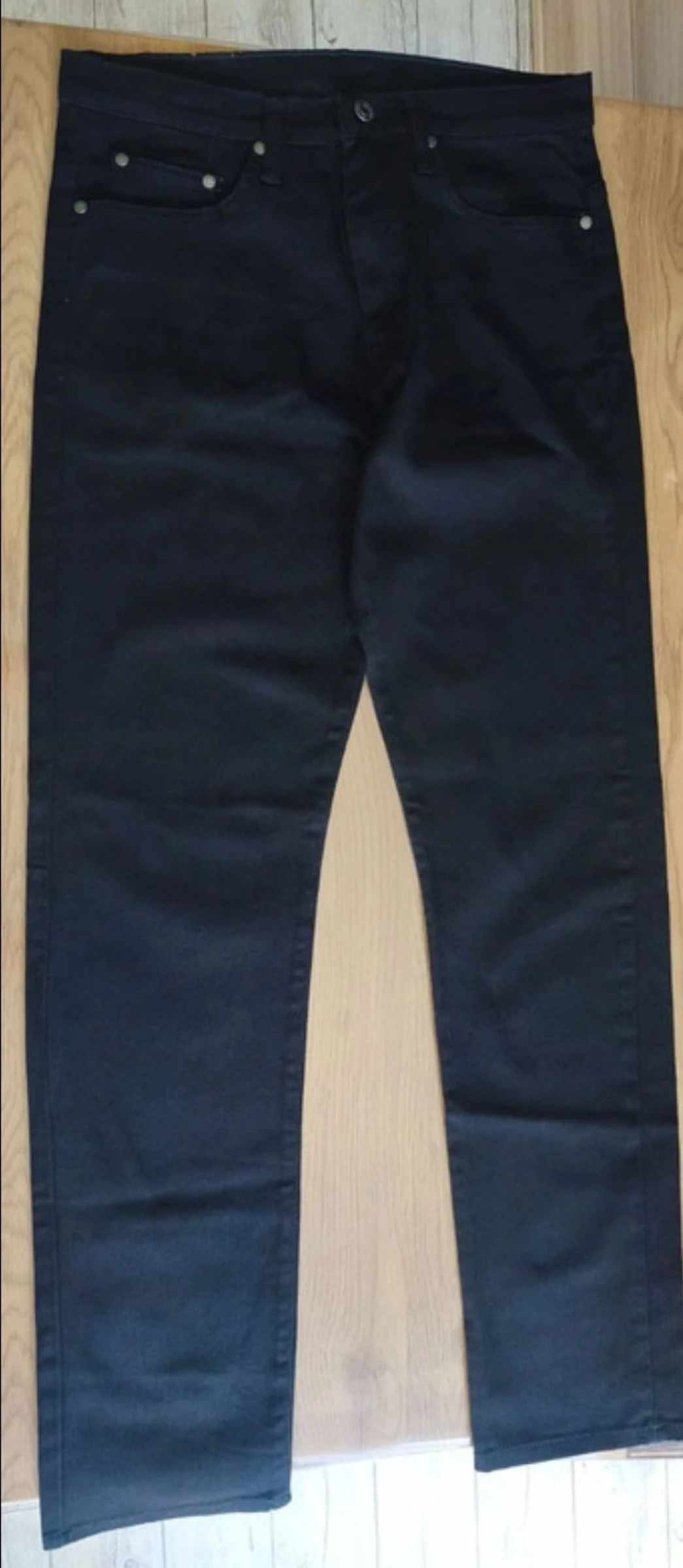 Full Blue Black Jeans – photo 5
